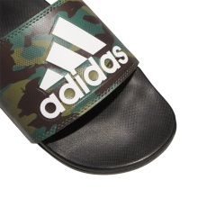 adidas Adilette Comfort Camo czarny/zielony/wess klapki męskie